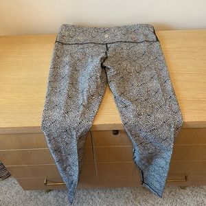 Lulu lemon wonder under legging
